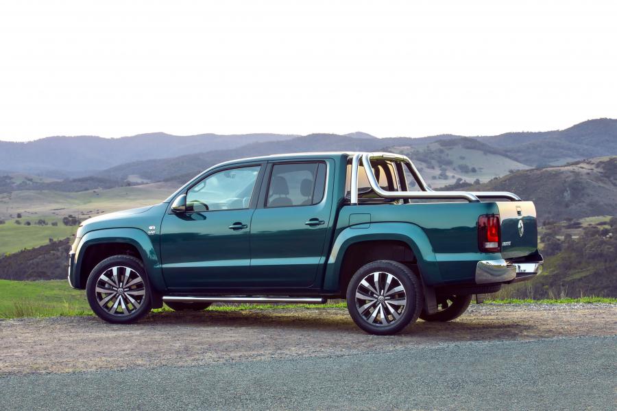  Volkswagen Amarok Double Cab Ultimate 2016 года  (AU) (фото 30 из 39)
